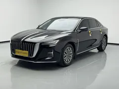 2025 Hongqi H5 1.5T DCT, чёрный — фото 1