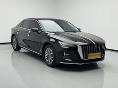 2025 Hongqi H5 1.5T DCT, чёрный — фото 3