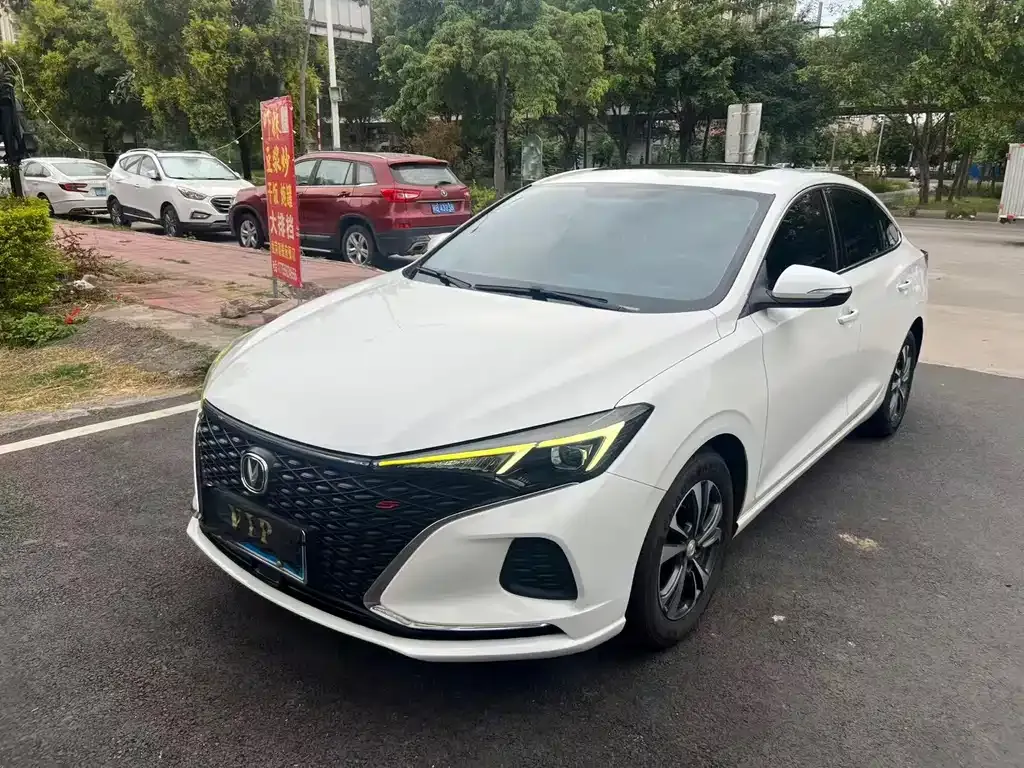 2020 Changan Eado PLUS 1.4T GDI DCT Premium