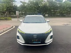 2020 Changan Eado PLUS 1.4T GDI DCT Premium, белый — фото 2