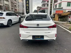 2020 Changan Eado PLUS 1.4T GDI DCT Premium, белый — фото 8