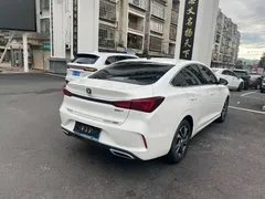 2020 Changan Eado PLUS 1.4T GDI DCT Premium, белый — фото 9