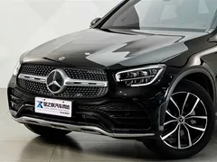 2022 Mercedes-Benz GLC 260 L 4MATIC Luxury, чёрный — фото 2