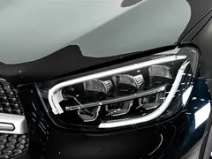 2022 Mercedes-Benz GLC 260 L 4MATIC Luxury, чёрный — фото 4