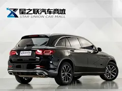 2022 Mercedes-Benz GLC 260 L 4MATIC Luxury, чёрный — фото 6