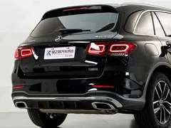2022 Mercedes-Benz GLC 260 L 4MATIC Luxury, чёрный — фото 7
