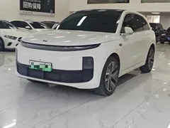 2024 Li Auto L6, белый — фото 1