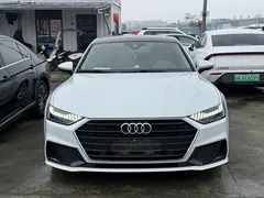 2021 Audi A7 40 TFSI Luxury, белый — фото 2