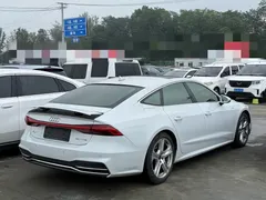 2021 Audi A7 40 TFSI Luxury, белый — фото 3