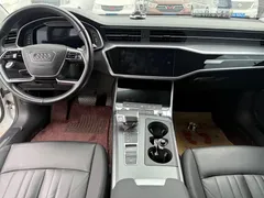 2021 Audi A7 40 TFSI Luxury, белый — фото 6