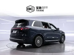 2025 Aito M8 EV Ultra 6-seat 4WD 192-line LiDAR, синий — фото 3