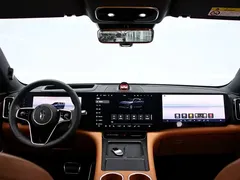 2025 Aito M8 EV Ultra 6-seat 4WD 192-line LiDAR, синий — фото 5