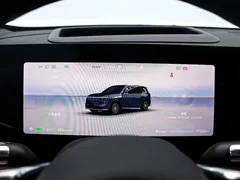 2025 Aito M8 EV Ultra 6-seat 4WD 192-line LiDAR, синий — фото 6