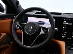 2025 Aito M8 EV Ultra 6-seat 4WD 192-line LiDAR, синий — фото 7