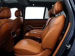 2025 Aito M8 EV Ultra 6-seat 4WD 192-line LiDAR, синий — фото 18