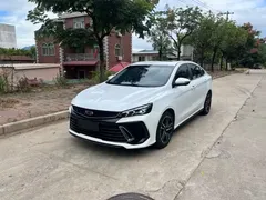 2022 Geely Binrui COOL 1.5T DCT, белый — фото 1