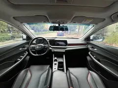 2022 Geely Binrui COOL 1.5T DCT, белый — фото 4