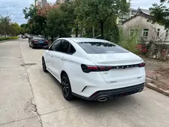 2022 Geely Binrui COOL 1.5T DCT, белый — фото 7