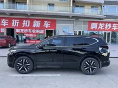2021 Honda Breeze 2.0L Hybrid 2WD Luxury, чёрный — фото 3