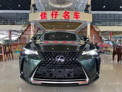 2020 Lexus UX 260h, зелёный — фото 2