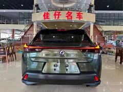 2020 Lexus UX 260h, зелёный — фото 5