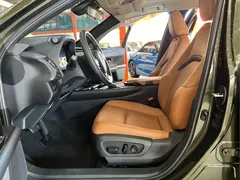 2020 Lexus UX 260h, зелёный — фото 7