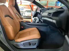 2020 Lexus UX 260h, зелёный — фото 10