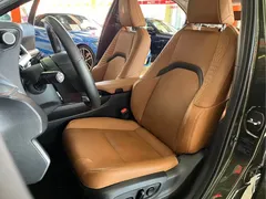 2020 Lexus UX 260h, зелёный — фото 12