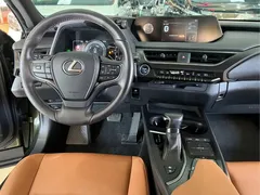 2020 Lexus UX 260h, зелёный — фото 14