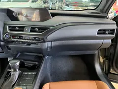 2020 Lexus UX 260h, зелёный — фото 15