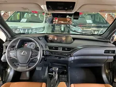 2020 Lexus UX 260h, зелёный — фото 16