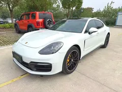 2022 Porsche Panamera 2.9T, белый — фото 1