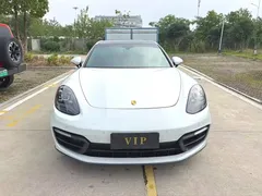 2022 Porsche Panamera 2.9T, белый — фото 2