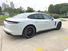 2022 Porsche Panamera 2.9T, белый — фото 4