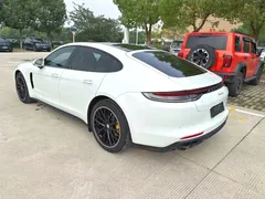 2022 Porsche Panamera 2.9T, белый — фото 5