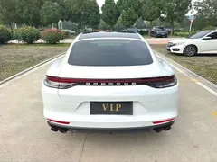 2022 Porsche Panamera 2.9T, белый — фото 6