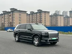 2025 Zeekr 9X Ultra 70kWh 6-seat, чёрный — фото 3