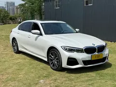 2021 BMW 3 Series 320Li M Sport Package, белый — фото 3