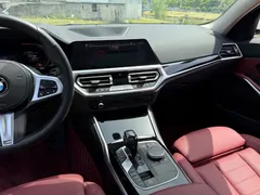 2021 BMW 3 Series 320Li M Sport Package, белый — фото 12
