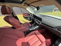 2021 BMW 3 Series 320Li M Sport Package, белый — фото 13