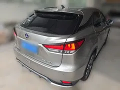 2020 Lexus RX 450h 4WD Elegance — фото 10