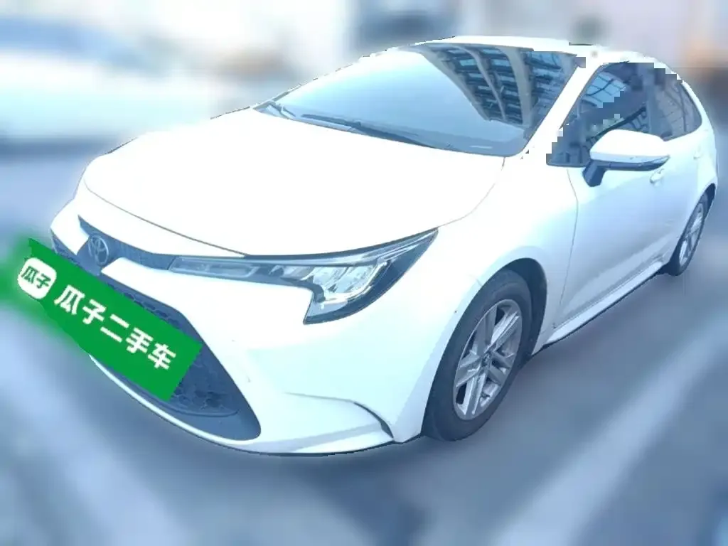 2022 Toyota Levin TNGA 1.5L CVT Leading