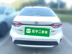 2022 Toyota Levin TNGA 1.5L CVT Leading, белый — фото 3