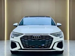 2022 Audi A3L Limousine 35 TFSI Fashion Sport, белый — фото 2