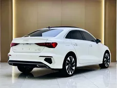2022 Audi A3L Limousine 35 TFSI Fashion Sport, белый — фото 3