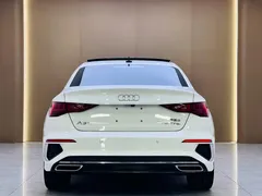 2022 Audi A3L Limousine 35 TFSI Fashion Sport, белый — фото 4