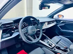 2022 Audi A3L Limousine 35 TFSI Fashion Sport, белый — фото 5