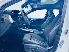 2022 Audi A3L Limousine 35 TFSI Fashion Sport, белый — фото 6