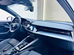 2022 Audi A3L Limousine 35 TFSI Fashion Sport, белый — фото 8