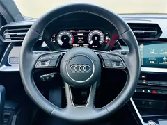 2022 Audi A3L Limousine 35 TFSI Fashion Sport, белый — фото 9